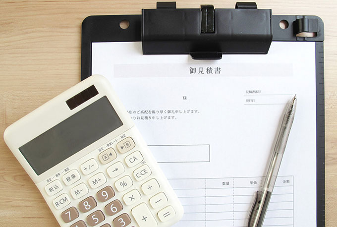 3社の見積り比較がガラス屋選びのコツ