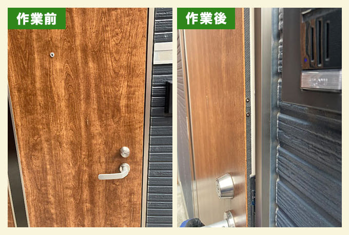 玄関の鍵開け費用の相場はいくら？ディンプルキー・刻みなど種類別に