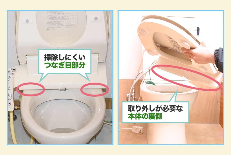 トイレに落としました。臭いかも トイレが臭い（カビ臭・アンモニア臭・下水臭）原因と簡単掃除